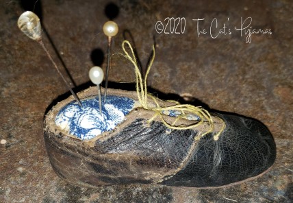 Old Shoe Pin Cushion